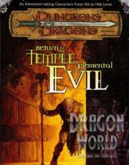 Return to the Temple of Elemental Evil - Used